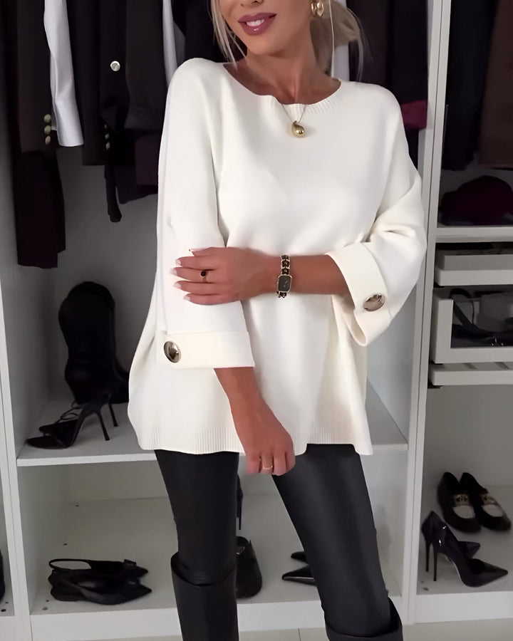 Lauren | Elegant Relaxed Sweater