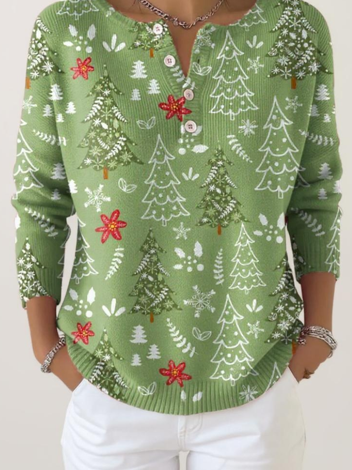 Iris I Christmas Sweater