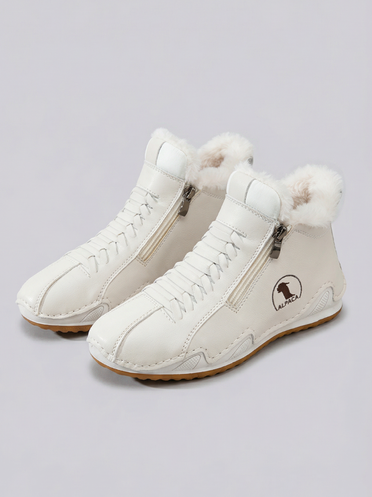 Léa | Bottines confort d’hiver à soutien ergonomique