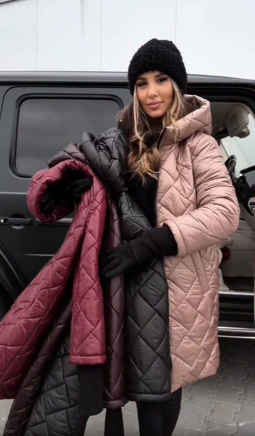 Aubrey™ | Quilted Down Jacket