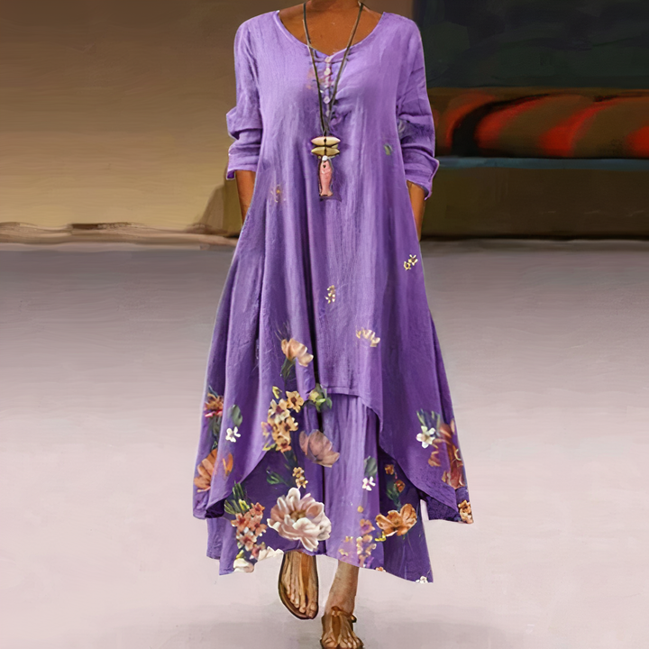 Félicie – Elegant Dress with Refined Details and a Flattering Fit
