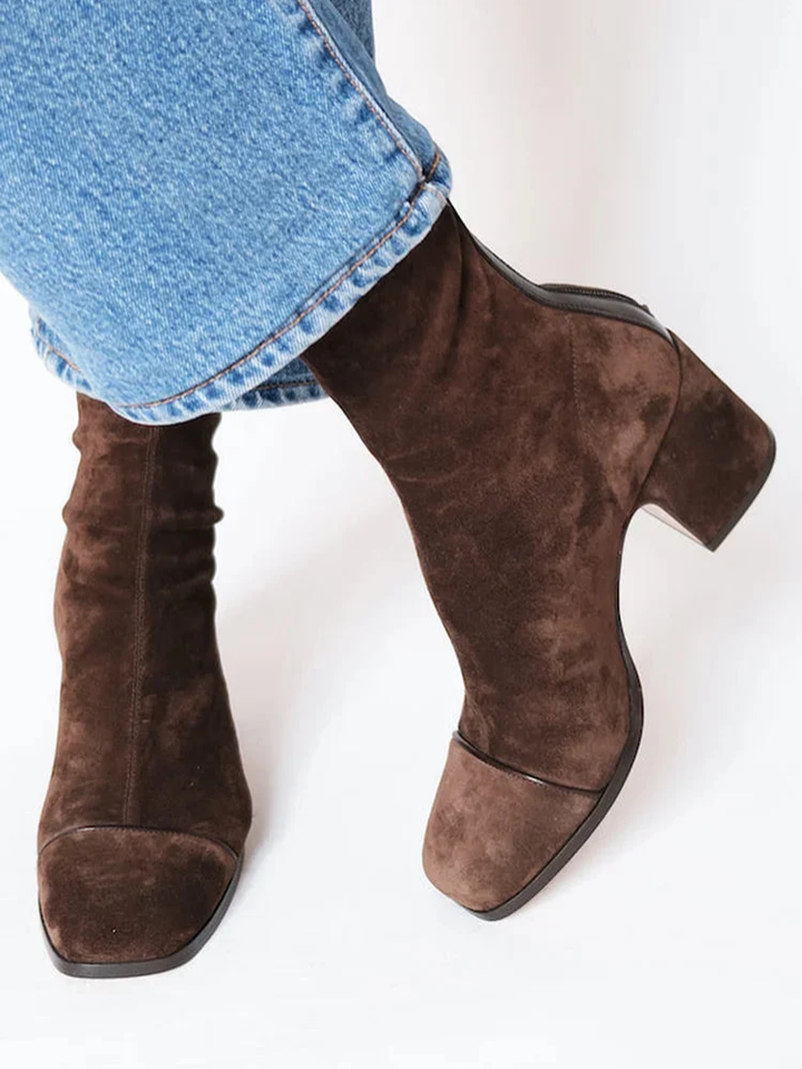 Ava | Stylish Heeled Boots