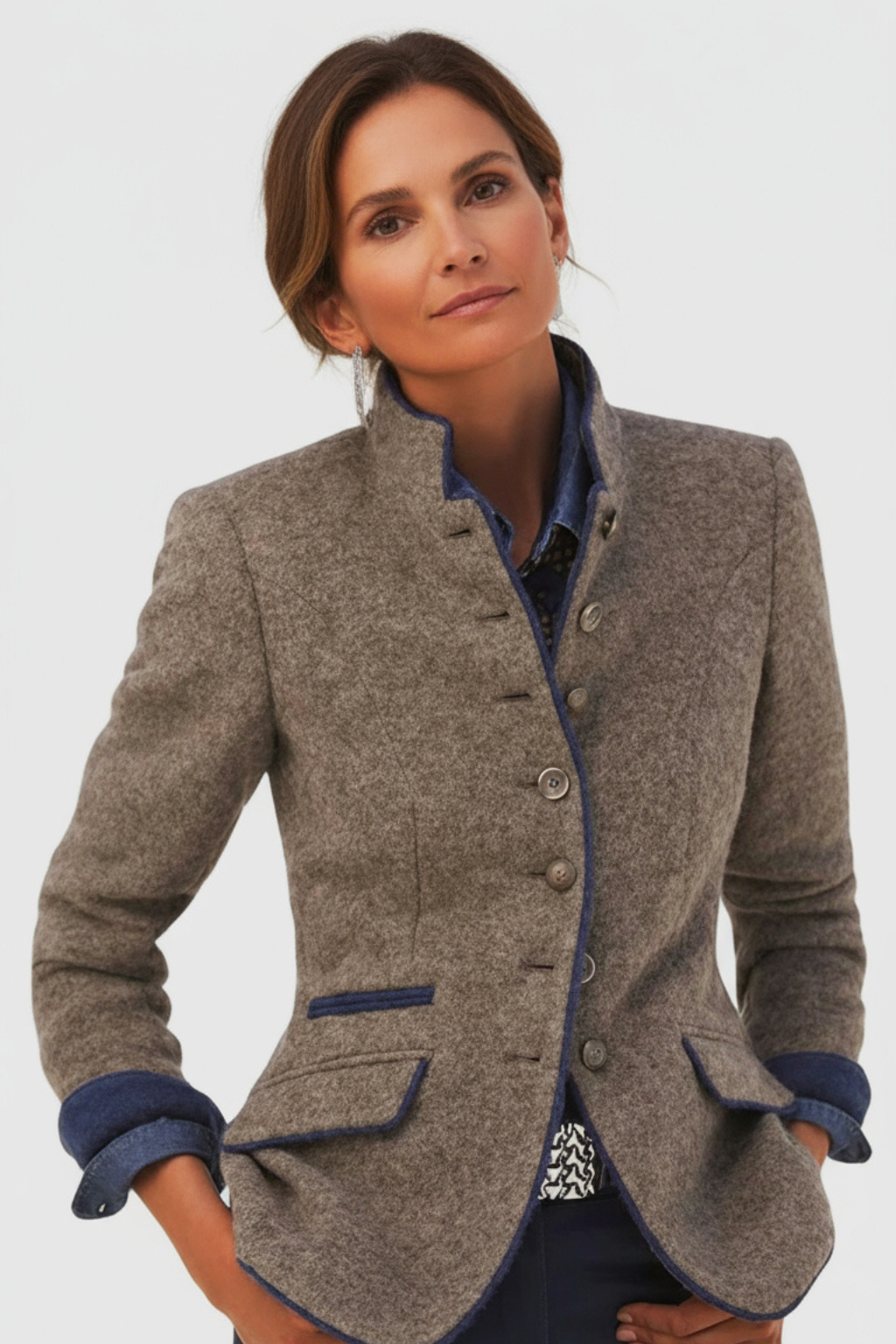 THE HARPER CLASSIC WOOL BLAZER | LIMITED EDITION