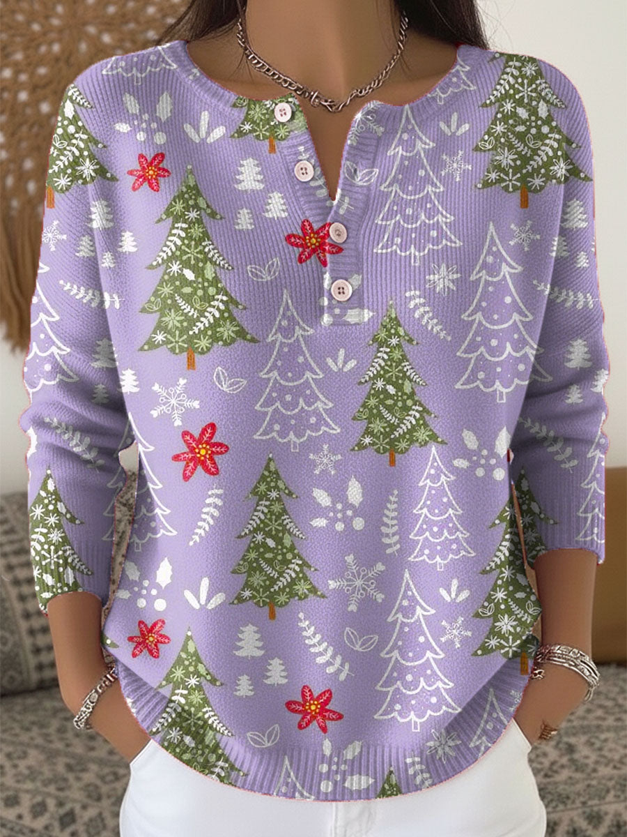 Iris I Christmas Sweater