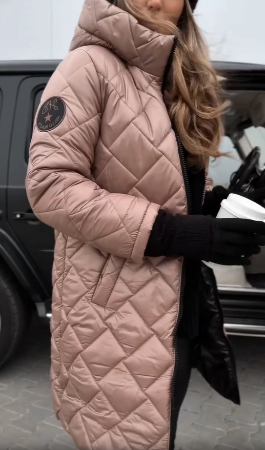 Aubrey™ | Quilted Down Jacket