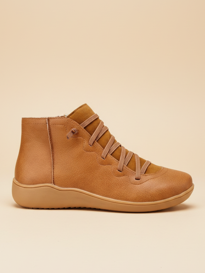 Riley | Lace-up Ankle Boots