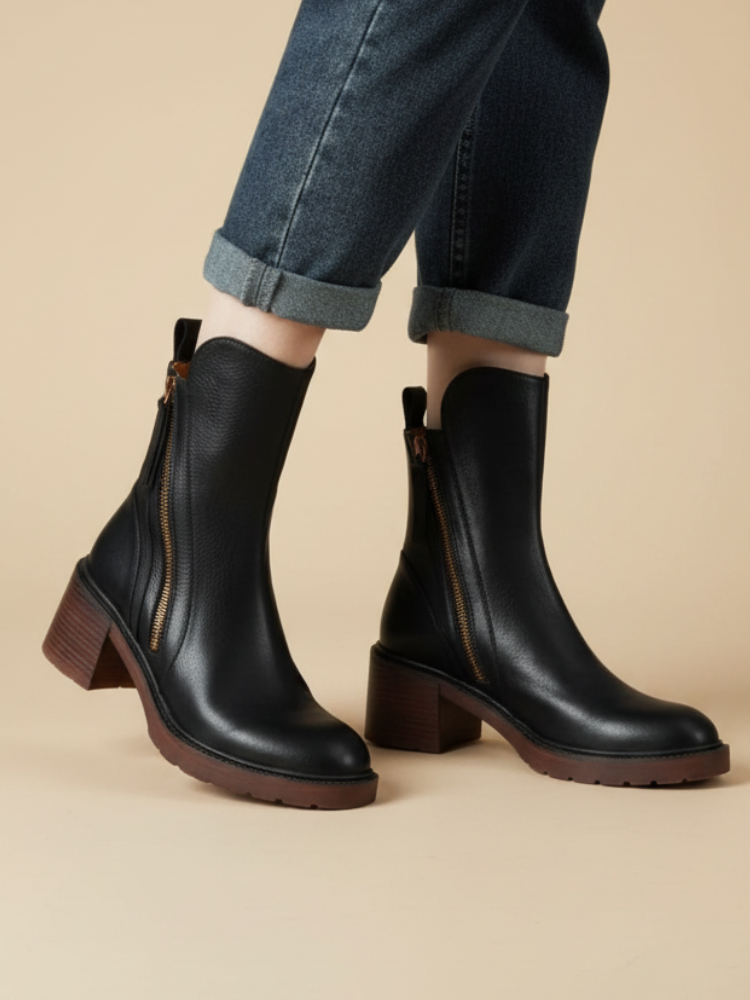Taylor | Chic Platform Boots