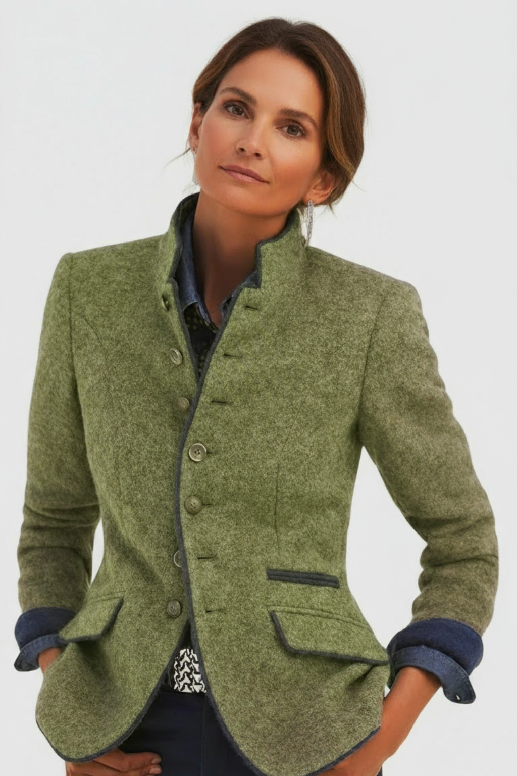 THE HARPER CLASSIC WOOL BLAZER | LIMITED EDITION