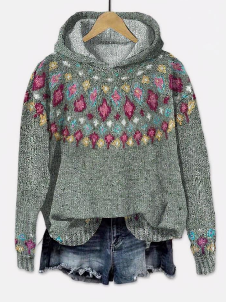 Carole | Warm Nordic Hoodie