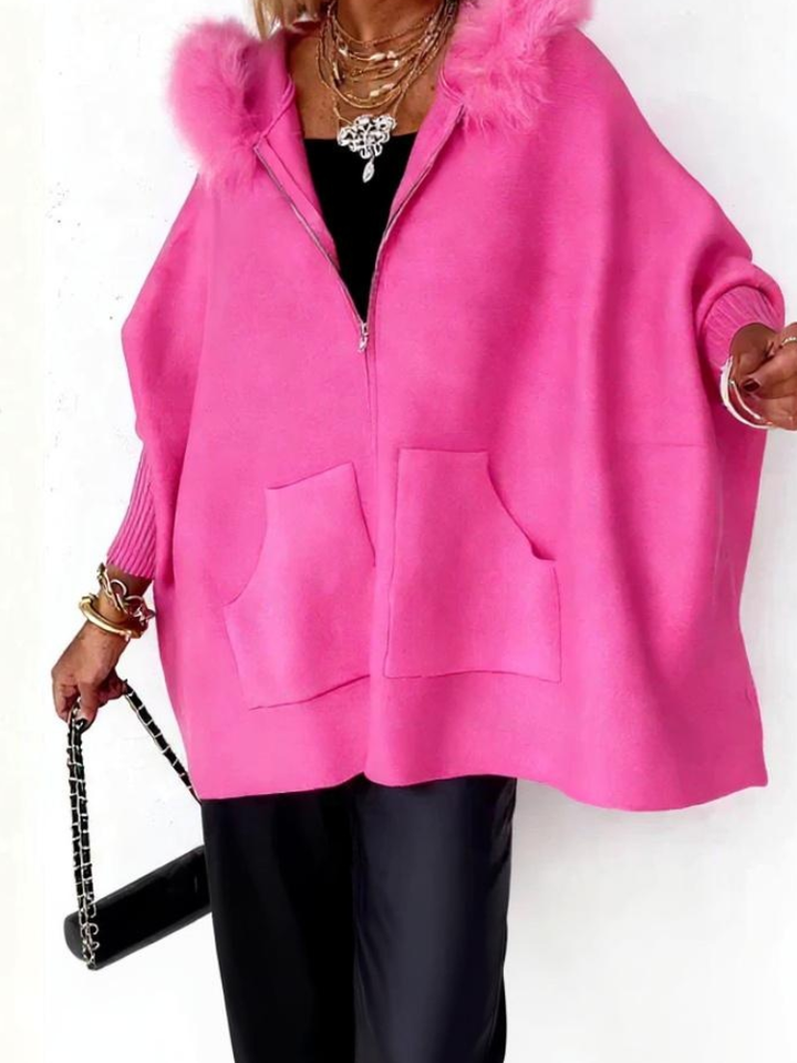 Casual Hooded Coat