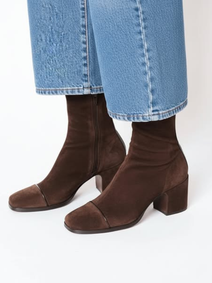 Ava | Stylish Heeled Boots