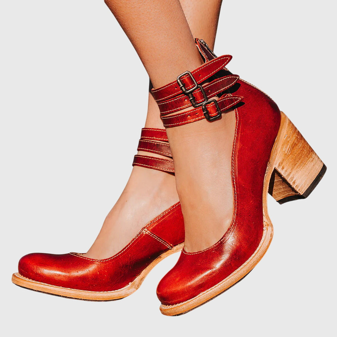 Lina™ | Elegant & Comfortable Ankle Boots