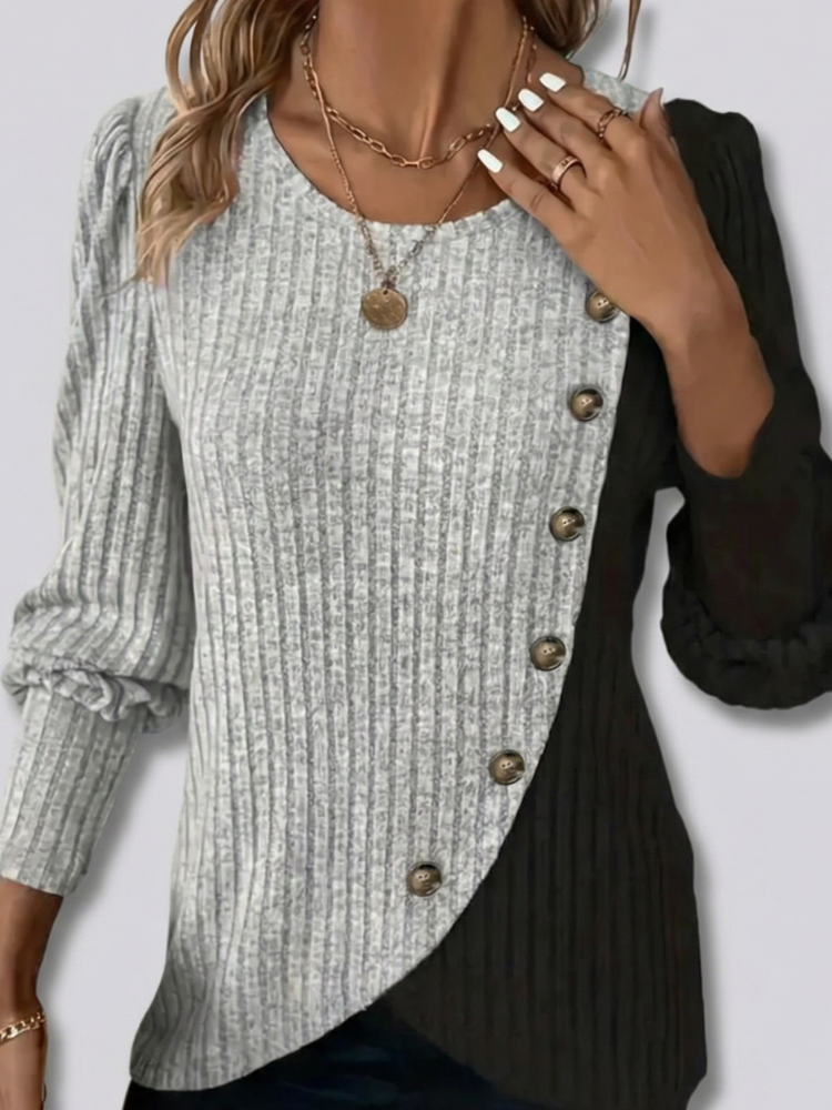 KAIA | ELEGANT LONGSLEEVER