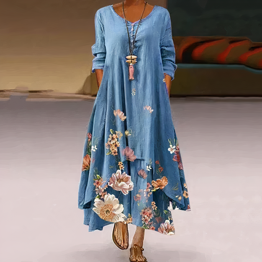 Félicie – Elegant Dress with Refined Details and a Flattering Fit