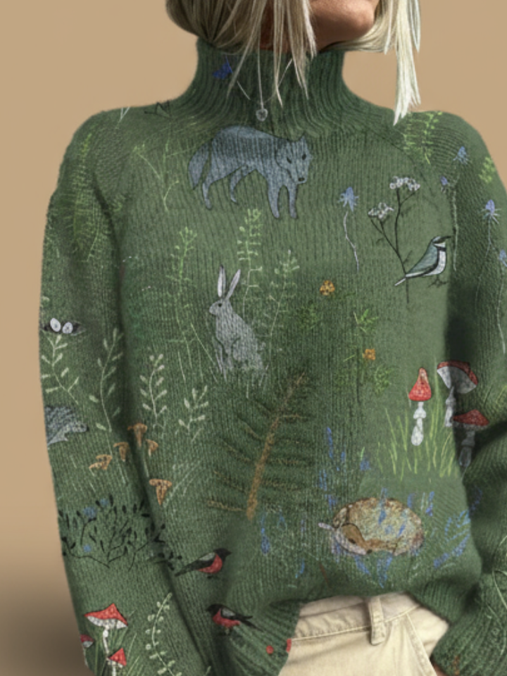 Emma | Warm and Elegant Turtleneck Sweater