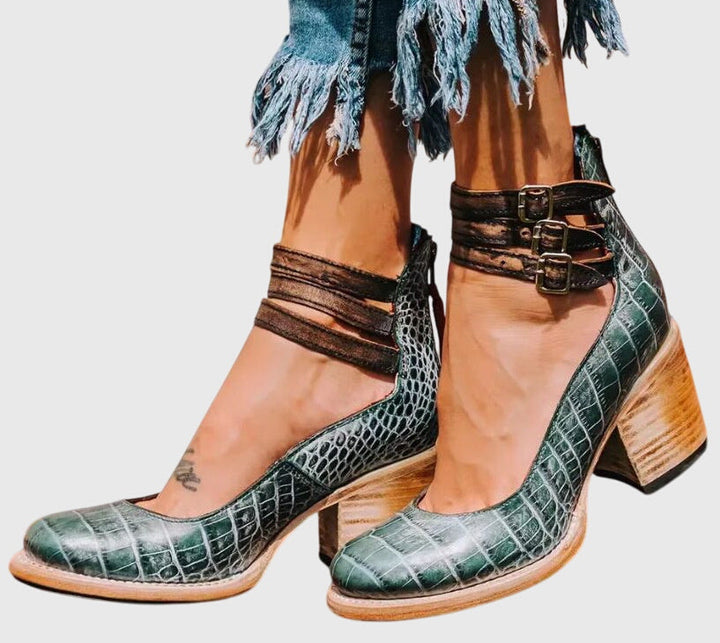 Lina™ | Elegant & Comfortable Ankle Boots