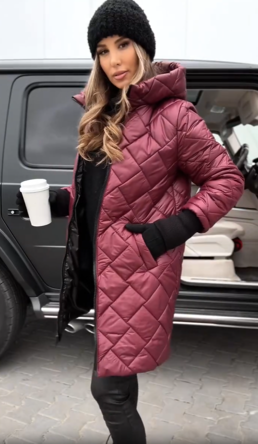 Aubrey™ | Quilted Down Jacket