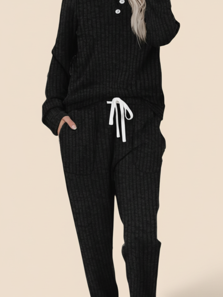 Brenda – Cozy Two Piece Loungewear Set