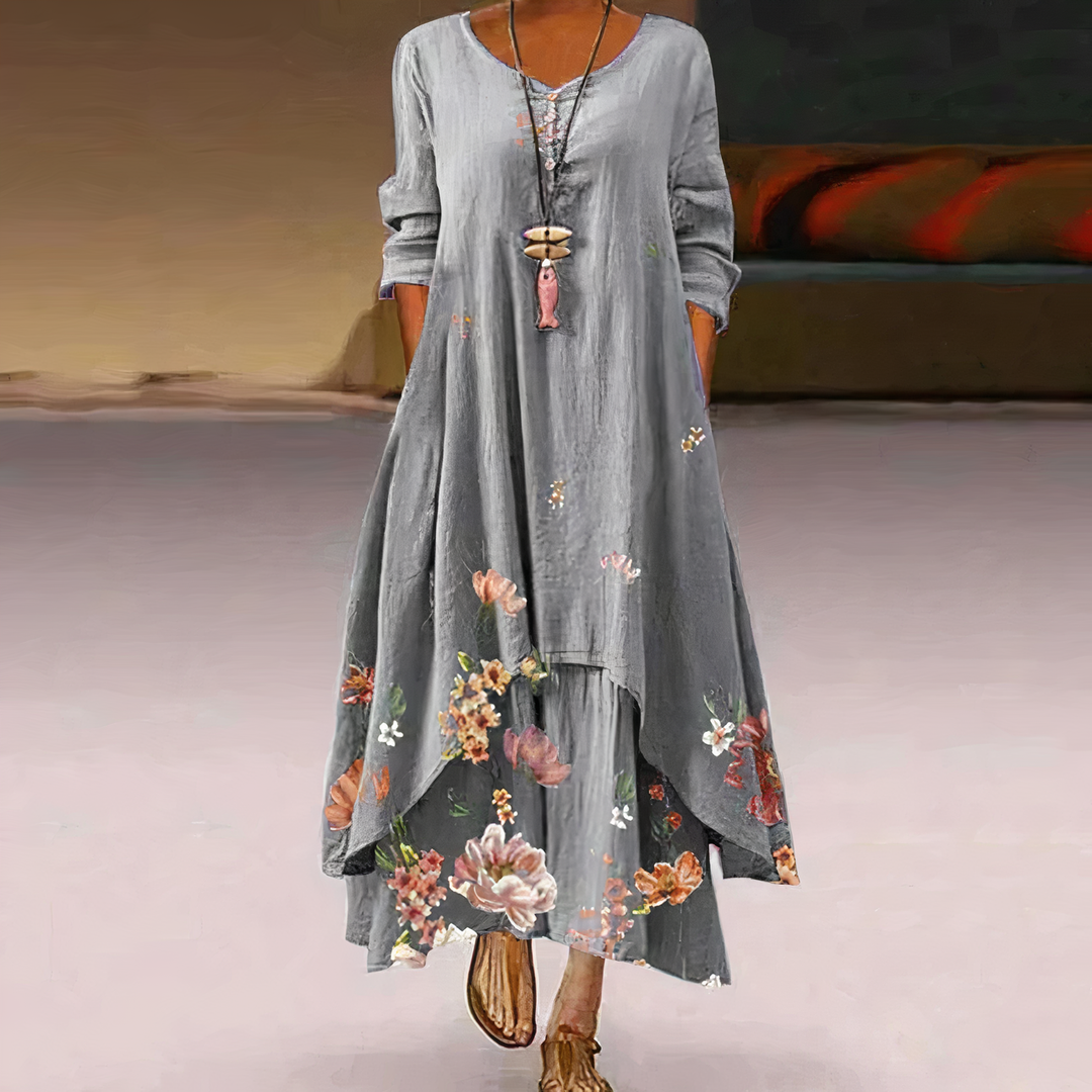 Félicie – Elegant Dress with Refined Details and a Flattering Fit