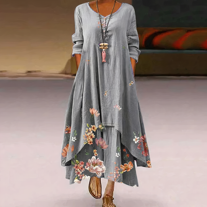Félicie – Elegant Dress with Refined Details and a Flattering Fit