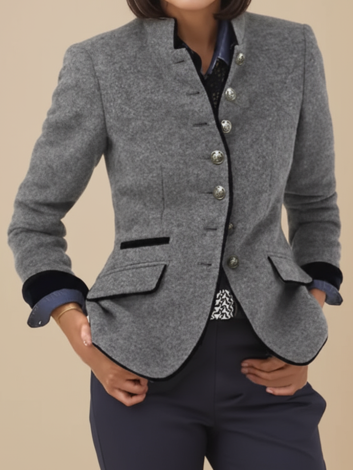 THE HARPER CLASSIC WOOL BLAZER | LIMITED EDITION