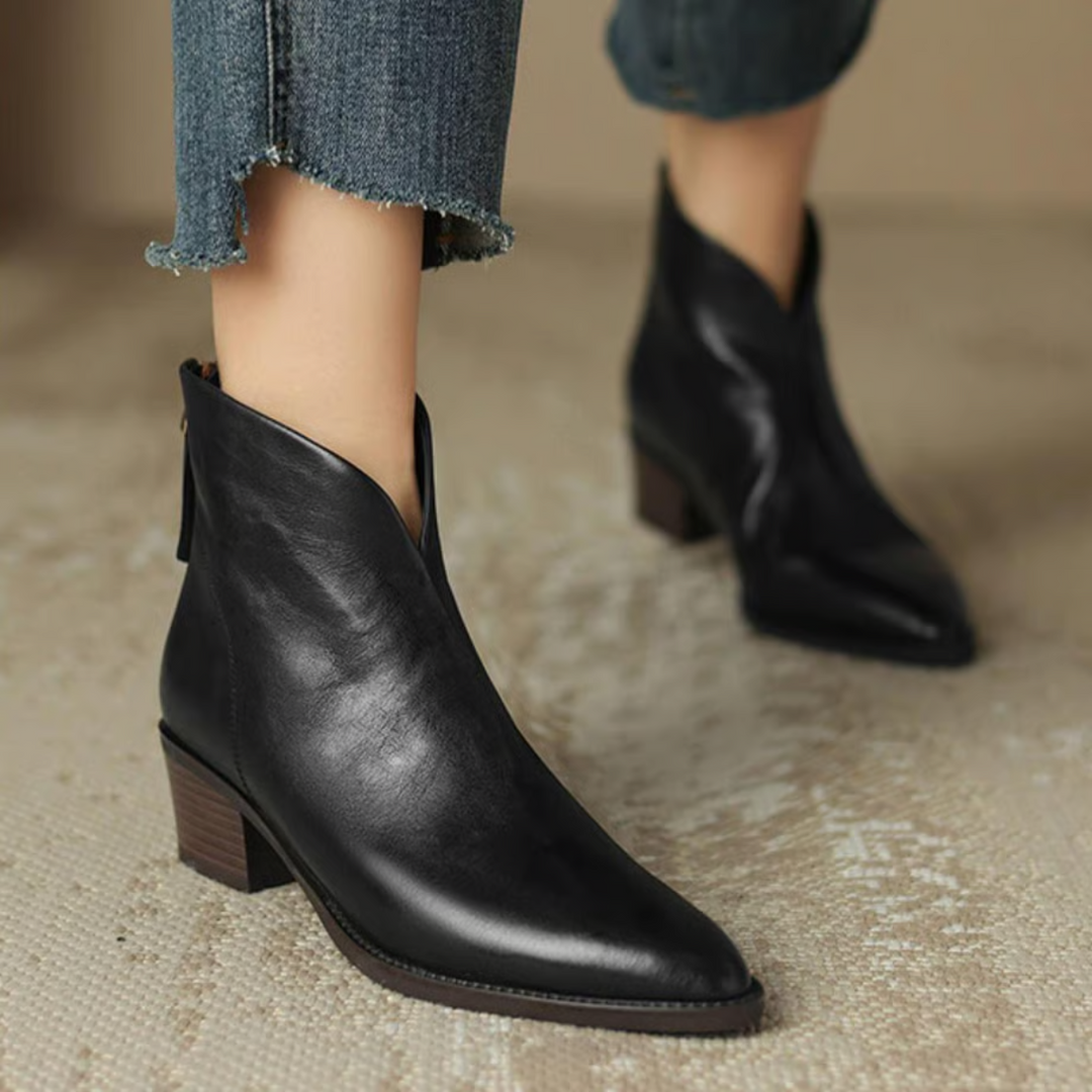 CAMILLE™ | Everyday Elegance Ankle Boots