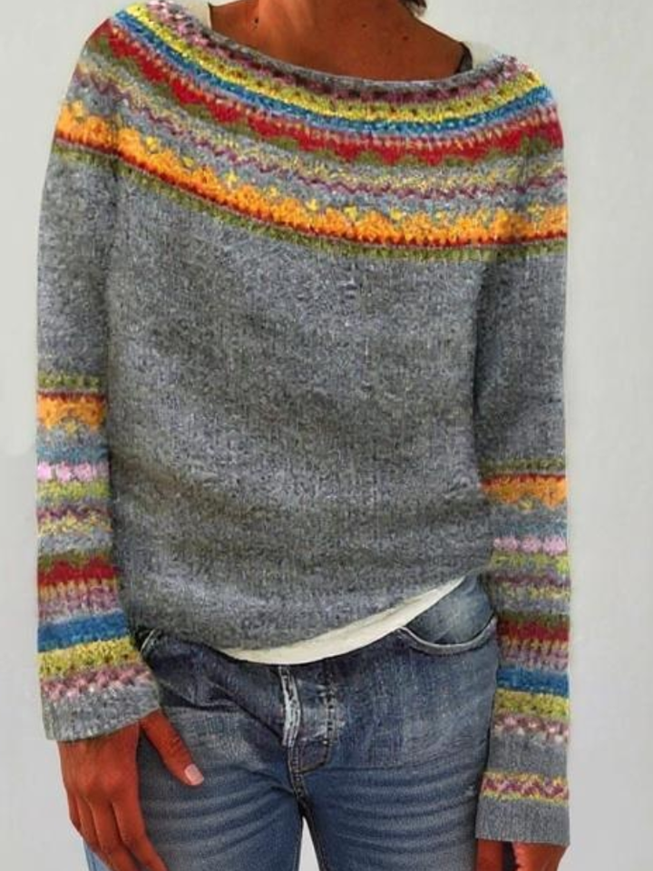 Emily™ - Comfortable Retro Sweater