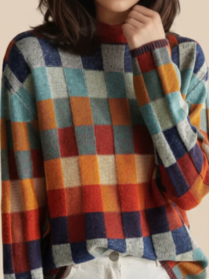 Isla | Cozy Retro Sweater