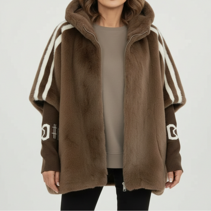 NORAH™ | Warm Hooded Teddy Coat