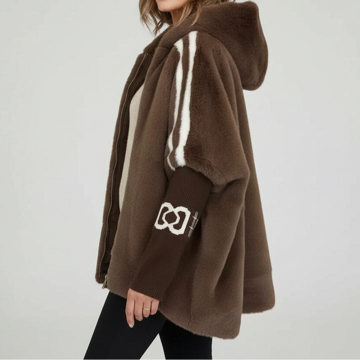 NORAH™ | Warm Hooded Teddy Coat