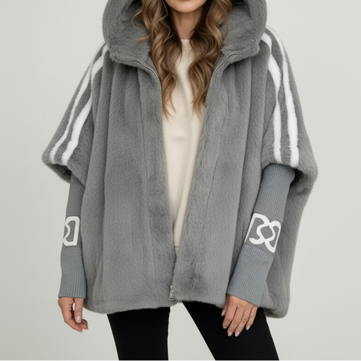 NORAH™ | Warm Hooded Teddy Coat