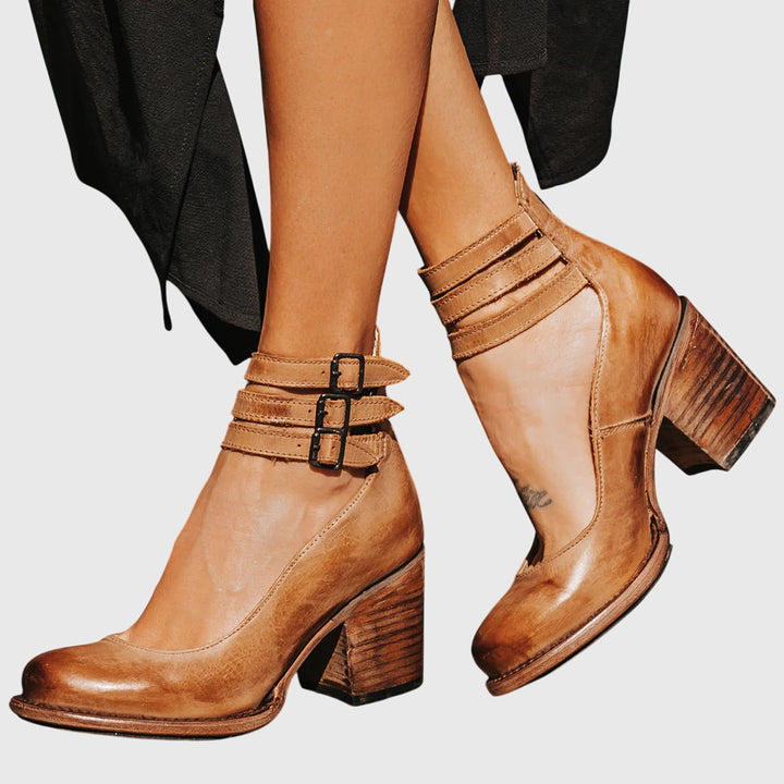 Nina™ | Elegant & Comfortable Ankle Boots