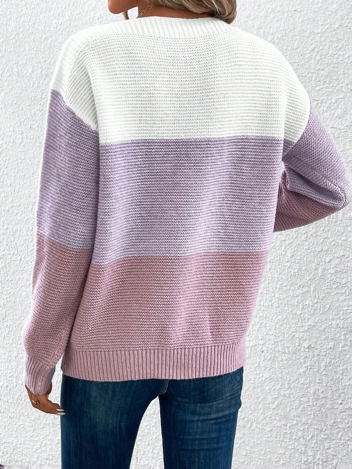 FENELLA | OMBRE KNIT JUMPER
