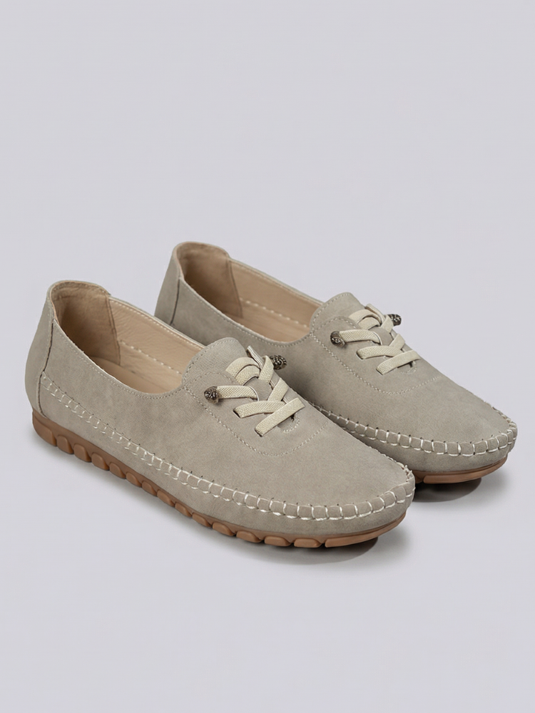 Orthelia™ – Mocassins souples à soutien intégral pour pieds sensibles