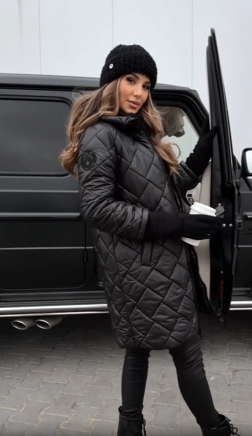 Aubrey™ | Quilted Down Jacket