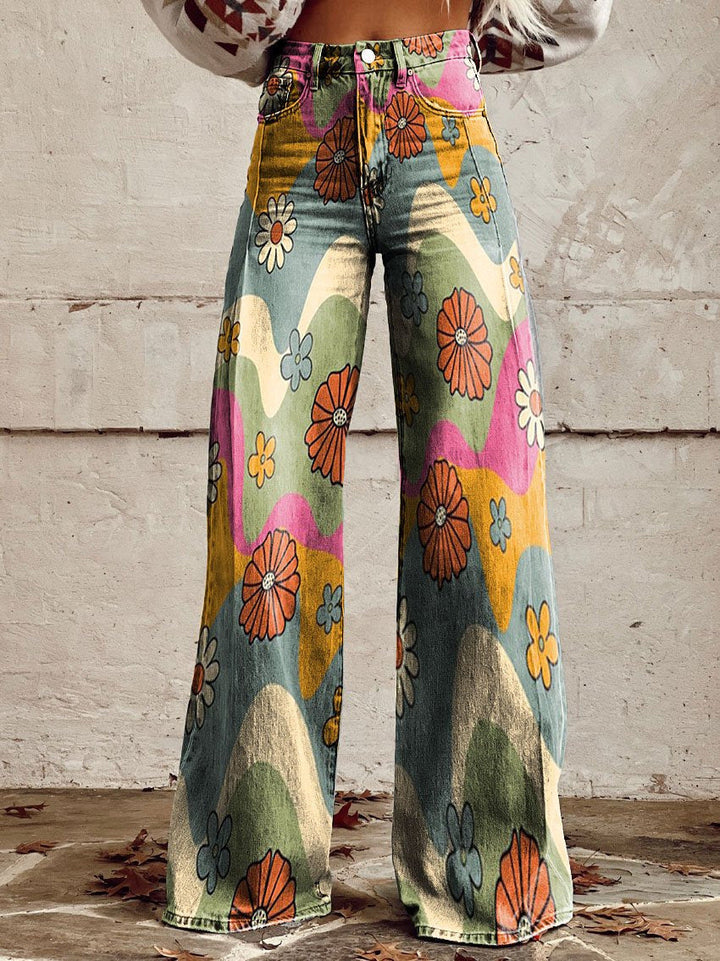 Ritan | Casual Baggy Jeans for Women | Long