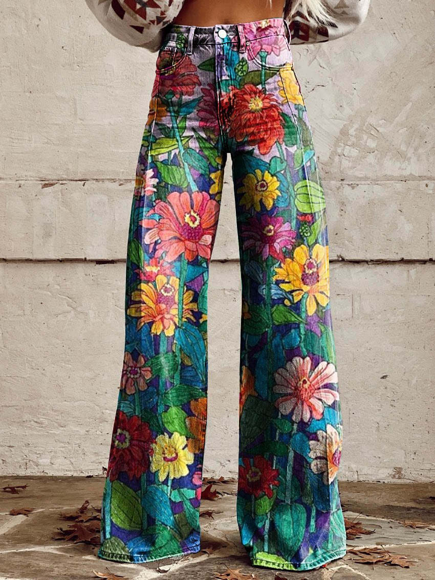 Ritan | Casual Baggy Jeans for Women | Long