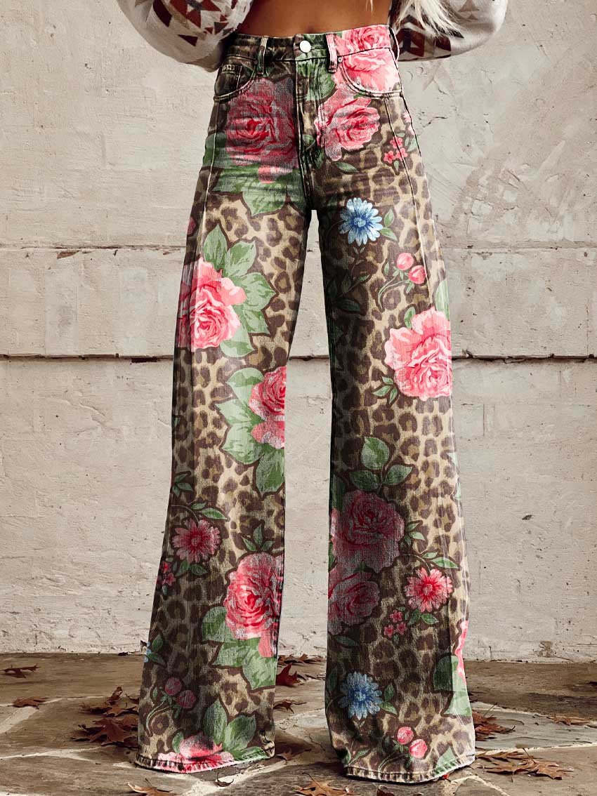 Ritan | Casual Baggy Jeans for Women | Long