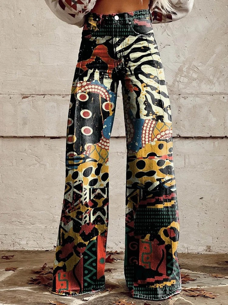 Ritan | Casual Baggy Jeans for Women | Long