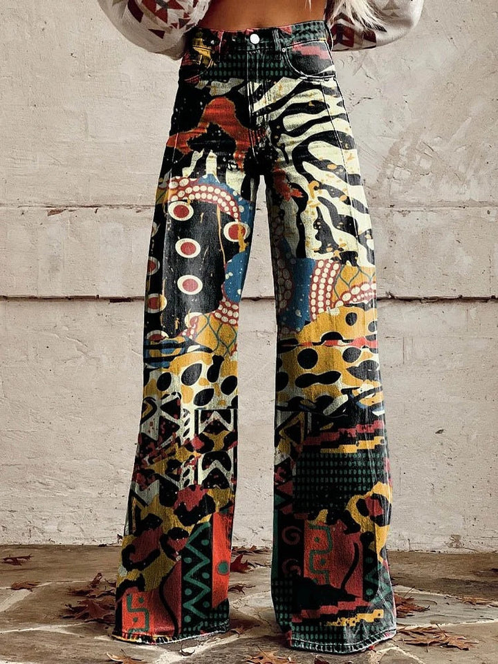 Ritan | Casual Baggy Jeans for Women | Long