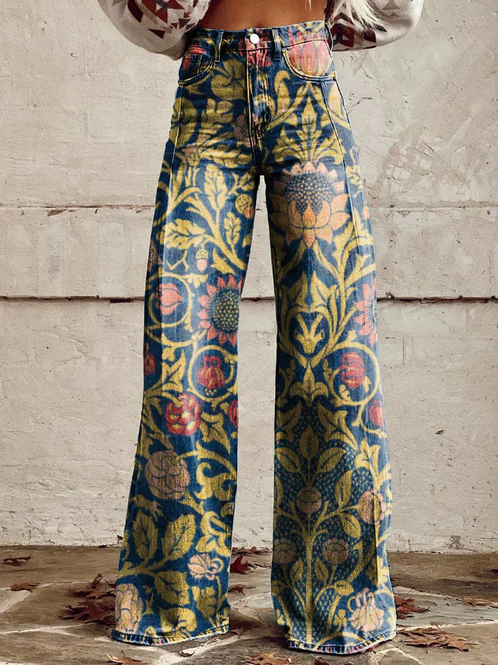 Ritan | Casual Baggy Jeans for Women | Long