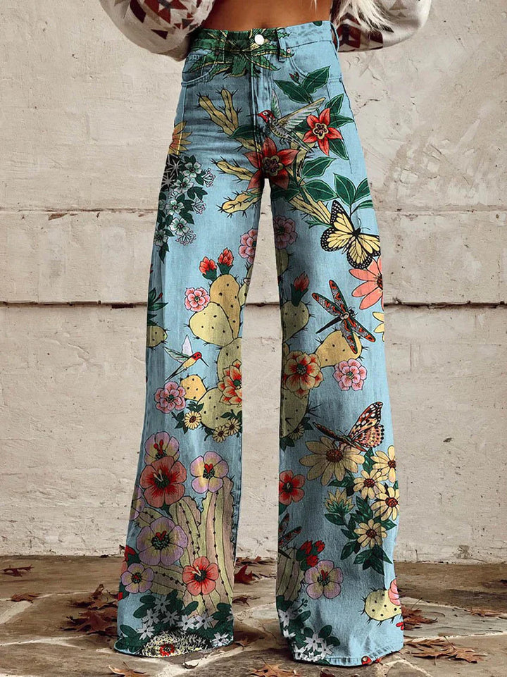 Ritan | Casual Baggy Jeans for Women | Long