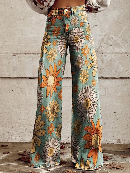 Ritan | Casual Baggy Jeans for Women | Long