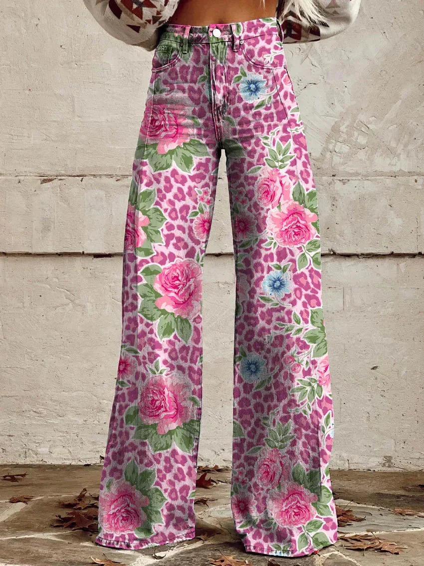 Ritan | Casual Baggy Jeans for Women | Long