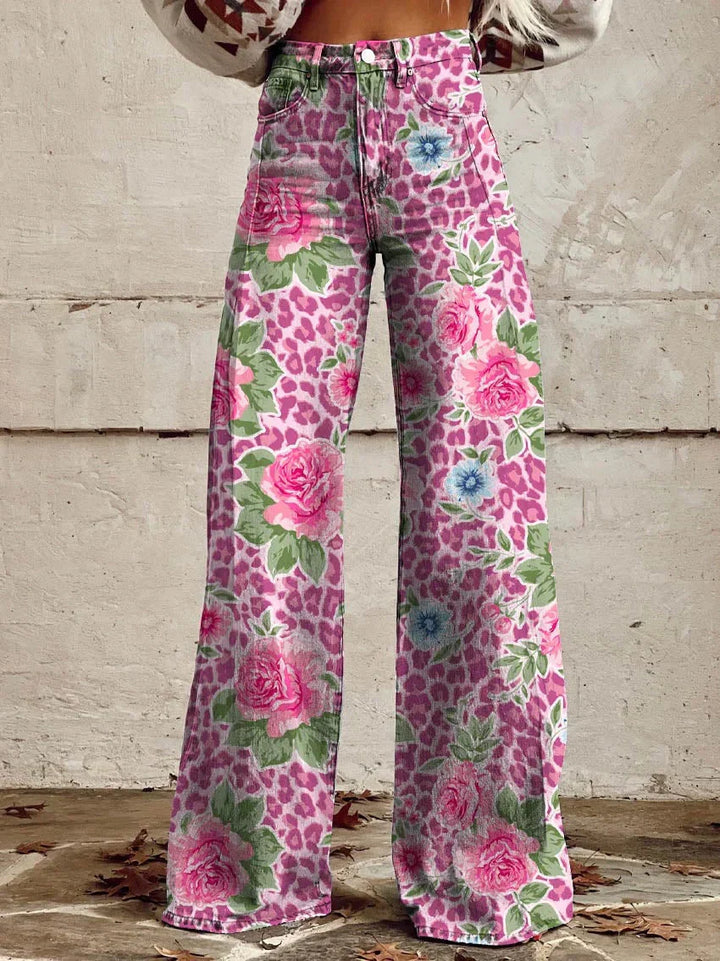 Ritan | Casual Baggy Jeans for Women | Long
