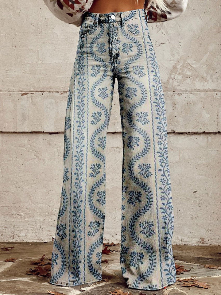 Ritan | Casual Baggy Jeans for Women | Long