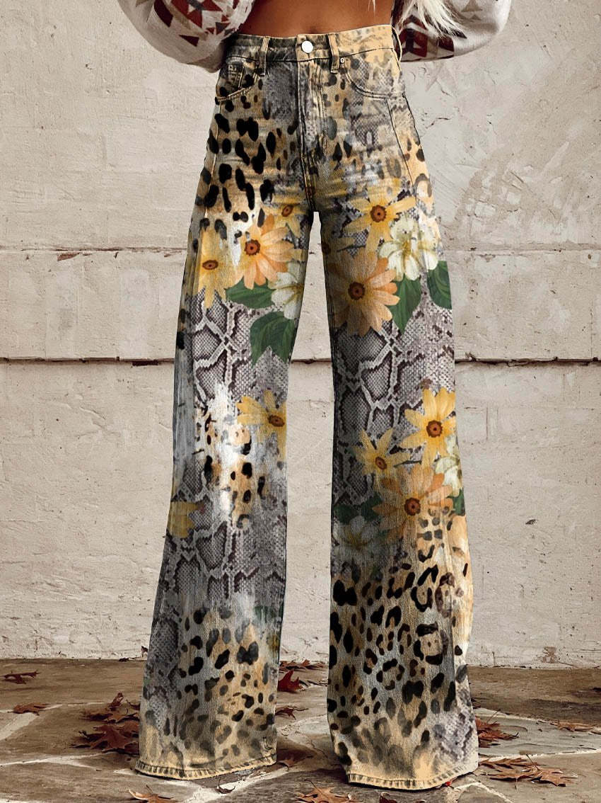 Ritan | Casual Baggy Jeans for Women | Long