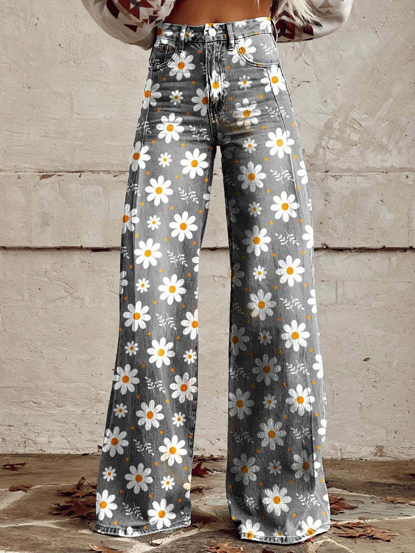 Ritan | Casual Baggy Jeans for Women | Long