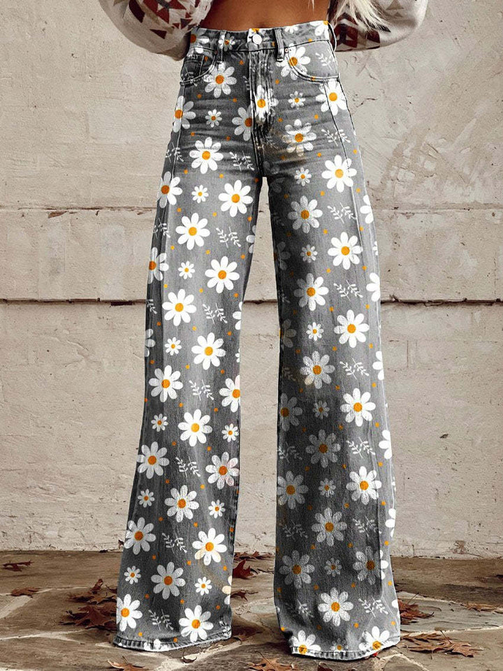 Ritan | Casual Baggy Jeans for Women | Long