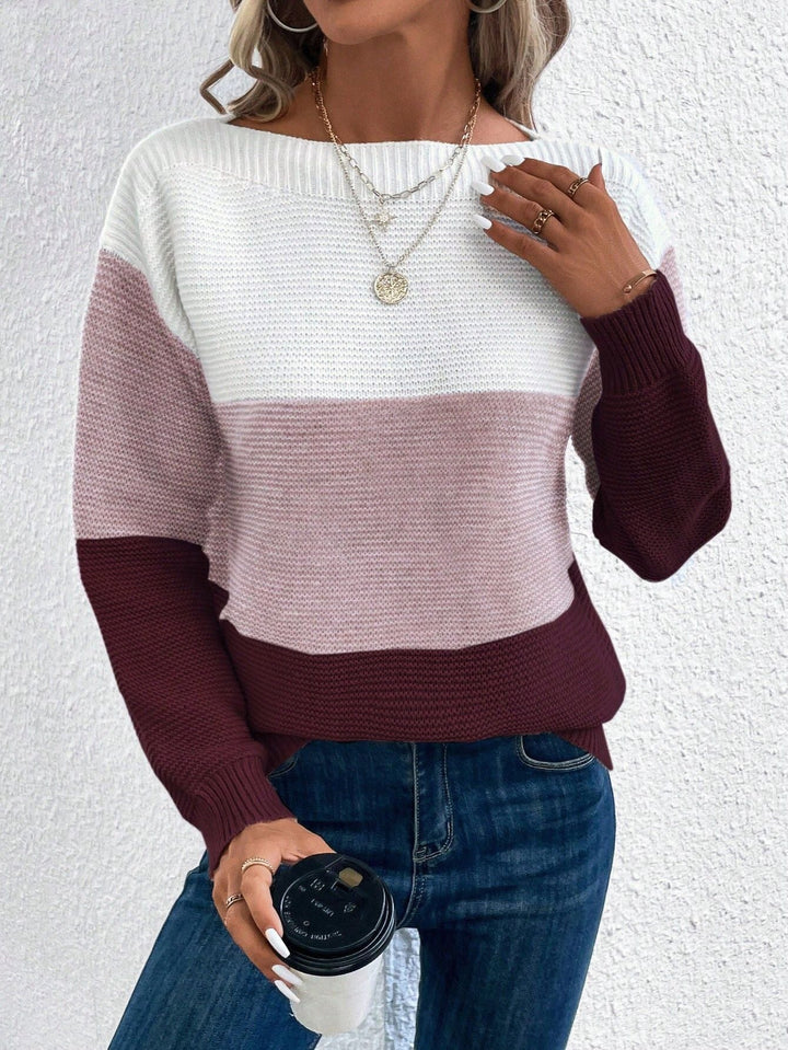 FENELLA | OMBRE KNIT JUMPER